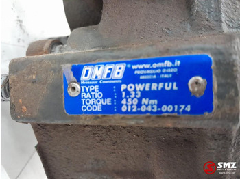 Axle and parts for Truck Diversen Occ PTO OMFB Iveco euro 6: picture 4