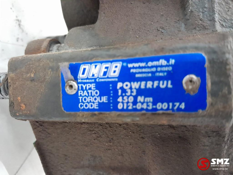 Axle and parts for Truck Diversen Occ PTO OMFB Iveco euro 6: picture 4