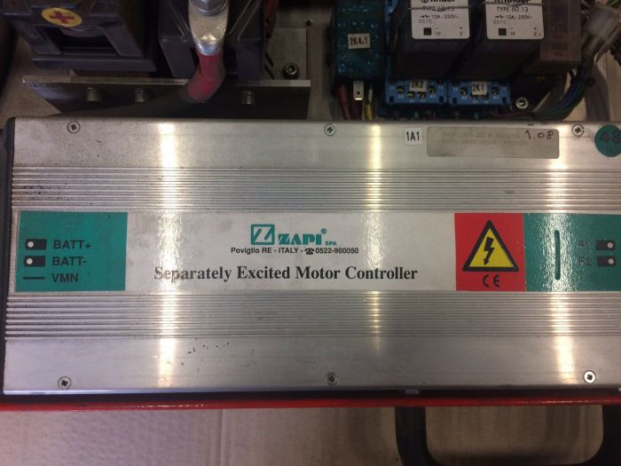 ECU for Material handling equipment Electronic control unit 48V: picture 7