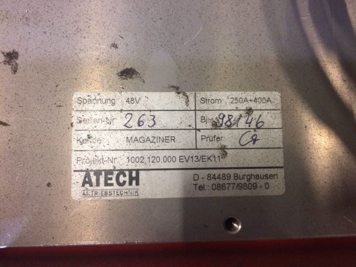 ECU for Material handling equipment Electronic control unit 48V: picture 9