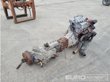  BMW 6 Cylinder Engine, Gear Box - Engine