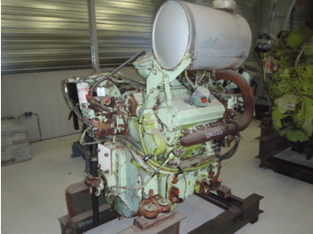 DETROIT DIESEL 6V71 (TEREX 72.51BA) - Engine