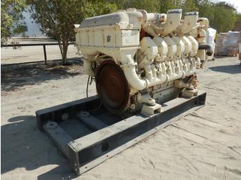  Detroit Diesel 12 Cylinder Marine Engine (GCC DUTIES NOT PAID) - Engine