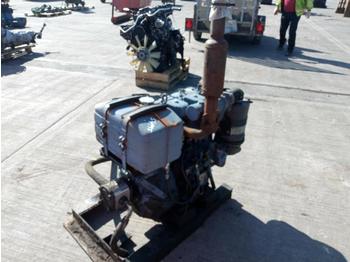  Detroit Diesel 2 Cylinder Engine, Pump - Engine
