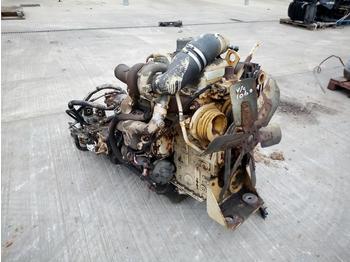  Detroit Diesel 3 Cylinder Engine, Pump - Engine