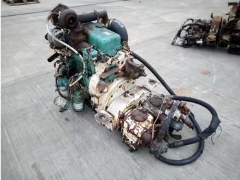  Detroit Diesel 3 Cylinder Engine, Pump - Engine