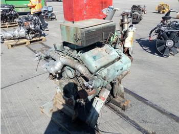  Detroit Diesel V6 Engine - Engine