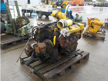  Detroit Diesel V8 Engine, Two Hydraulic Pumps - Engine