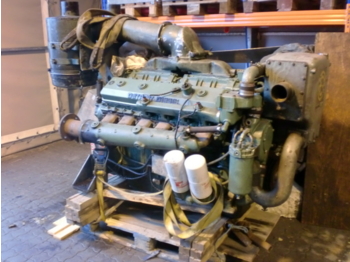 Detroit V 12 motor - Engine
