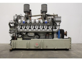 MTU DDC V16  - Engine