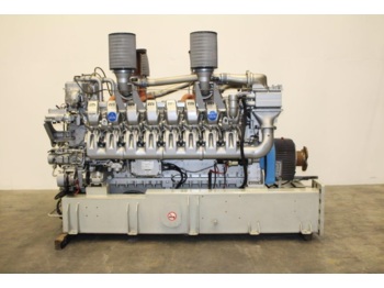 MTU DDC V16 4000 - Engine
