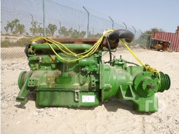 John Deere  - Engine and parts