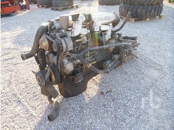 Nissan D-B6-60 - Engine and parts