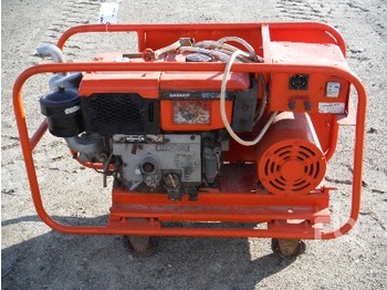 Yanmar TF90M Powered Portable - Engine and parts
