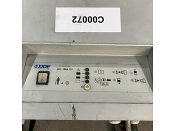 Electrical system for Material handling equipment Exide 48V-180A HF Micomp: picture 4