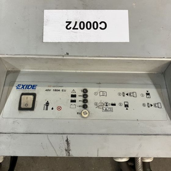 Electrical system for Material handling equipment Exide 48V-180A HF Micomp: picture 4
