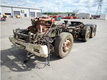 Frame/ Chassis, Engine for Truck Foden 6x2 Midlift Chassis, Cummins Engine (Non Runner): picture 1