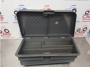 Cab and interior Ford Fiat New Holland Tm, 60, 40, M Series 7740, Tm165 Tool Box Assy 82014617: picture 3