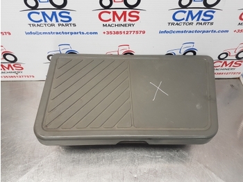 Cab and interior Ford Fiat New Holland Tm, 60, 40, M Series 7740, Tm165 Tool Box Assy 82014617: picture 2
