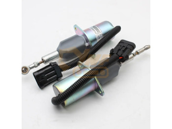 New Electrical system Good Price 3939019 24v Diesel Engine Stop Solenoid Fuel Stop Shutdown Solenoid 3939019: picture 2