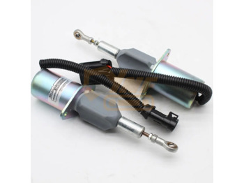 New Electrical system Good Price 3939019 24v Diesel Engine Stop Solenoid Fuel Stop Shutdown Solenoid 3939019: picture 3
