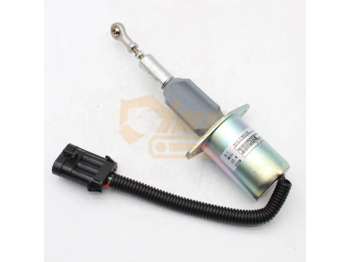 New Electrical system Good Price 3939019 24v Diesel Engine Stop Solenoid Fuel Stop Shutdown Solenoid 3939019: picture 5