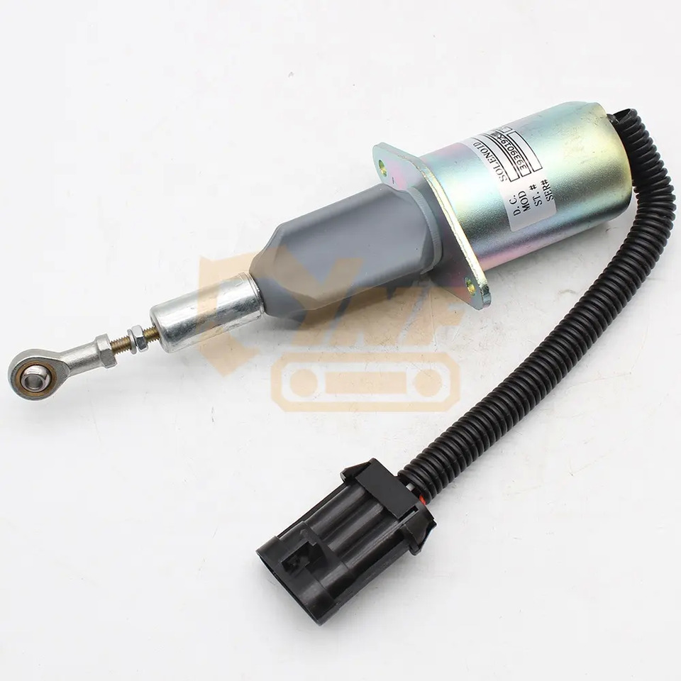 New Electrical system Good Price 3939019 24v Diesel Engine Stop Solenoid Fuel Stop Shutdown Solenoid 3939019: picture 7