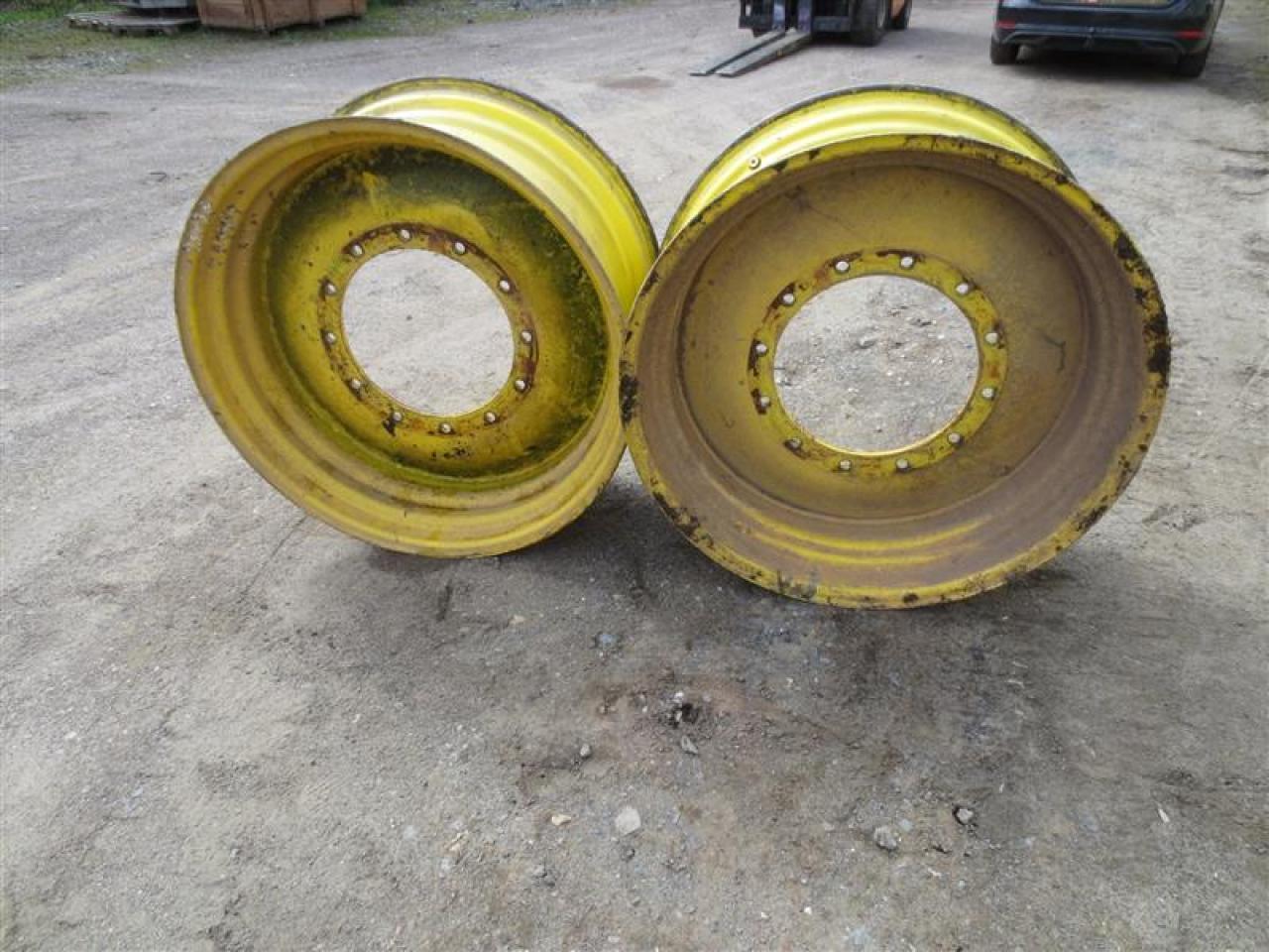 Rim for Agricultural machinery Grasdorf 15x34: picture 3
