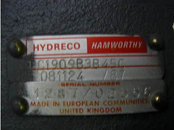 Hydraulic pump for Construction machinery Hydreco Hamworthy BC1909B3B45C: picture 1