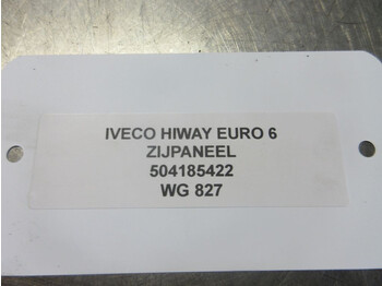 Cab and interior for Truck Iveco 504185422 ZIJPANEEL HI WAY EURO 6: picture 2