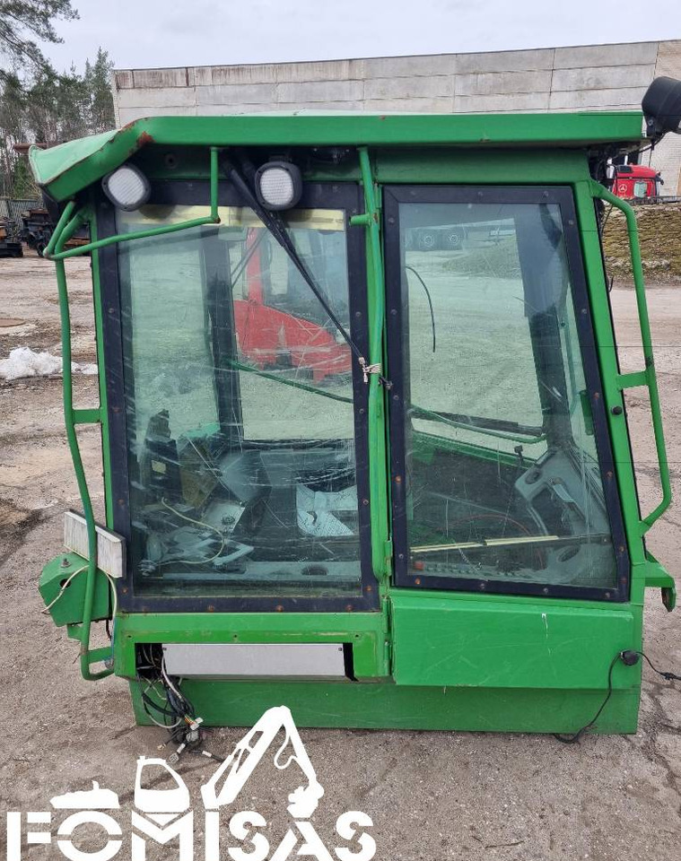 Cab for Forestry equipment John Deere 1710D 2010 Cab / Cabin: picture 2