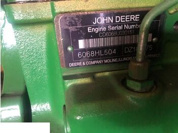 Injection pump for Agricultural machinery John Deere 6068HL504 - Wtryski - Turbo EGR: picture 4