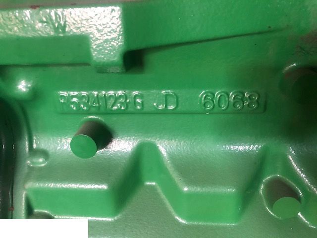 Injection pump for Agricultural machinery John Deere 6068HL504 - Wtryski - Turbo EGR: picture 2