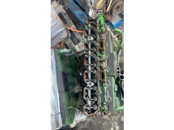 Cylinder head for Agricultural machinery John Deere 6081 głowica cylindrów R122491 , r122492: picture 2