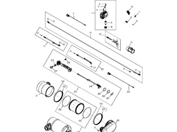 Muffler/ Exhaust system JOHN DEERE