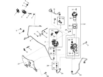 Fuel processing/ Fuel delivery JOHN DEERE