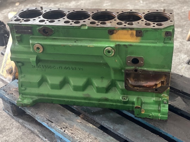Cylinder block for Agricultural machinery John deere R504850 C blok cylindrów: picture 5