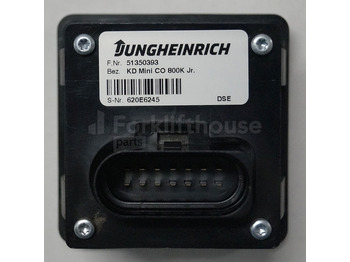 Dashboard for Material handling equipment Jungheinrich 51350393 Display KD mini Co 800K Jr. sn. 620E6245: picture 2