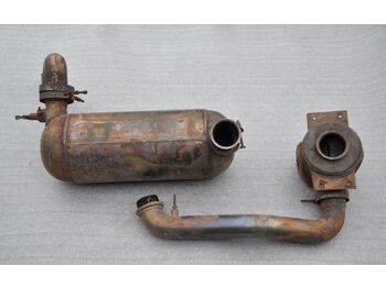 Catalytic converter for Construction machinery Katalizator JCB 536-60: picture 1
