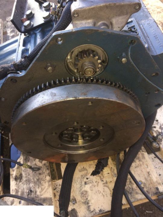 Engine and parts for Agricultural machinery Kubota D1105D - Wał [CZĘŚCI]: picture 2
