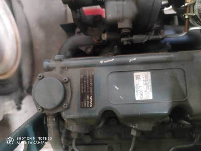Engine for Agricultural machinery Kubota V3800: picture 5