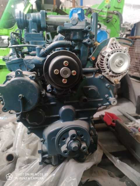 Engine for Agricultural machinery Kubota V3800: picture 6