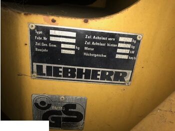 Differential gear LIEBHERR