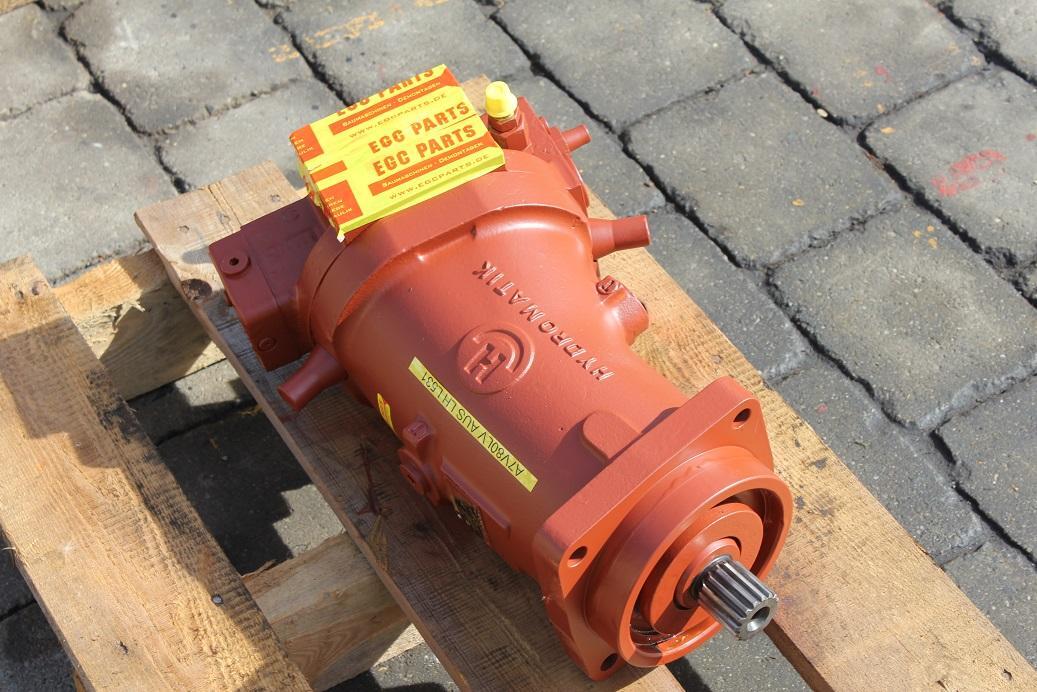 Hydraulic pump for Wheel loader Liebherr Hydromatik A7V80: picture 5