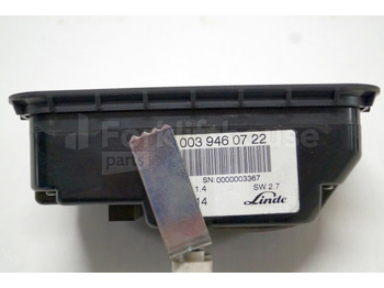 Dashboard for Material handling equipment Linde 0039460722 Display SW2.7: picture 2