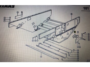 Spare parts CLAAS