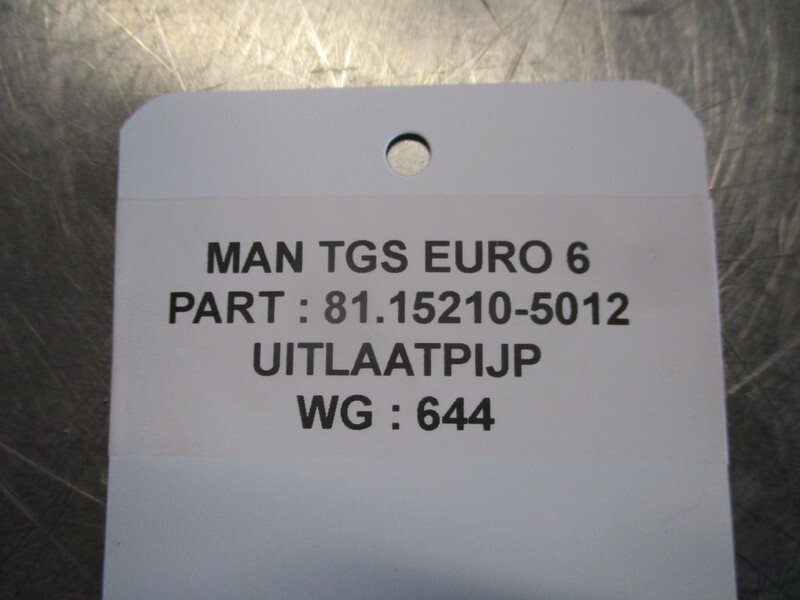 Muffler/ Exhaust system for Truck MAN 81.15210-5012 FLEX UITLAAT PIJP TGS EURO 6: picture 2