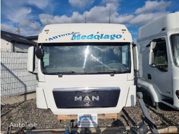 Cab for Truck MAN COMPLETE CAB / XLX / RAL9001 CREAM WHITE: picture 1
