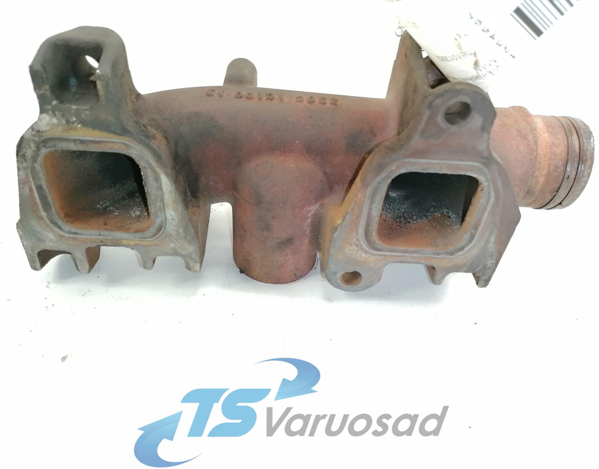 Exhaust manifold for Truck MAN Exhaust mainfold 51081013952: picture 6