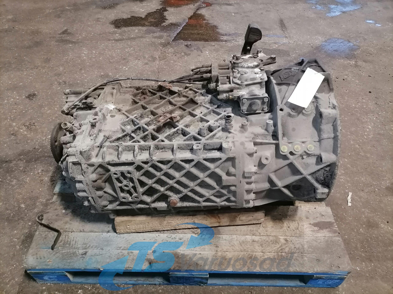Gearbox and parts for Truck MAN Gearbox 81320046016: picture 2